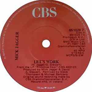 Download Mick Jagger - Let's Work