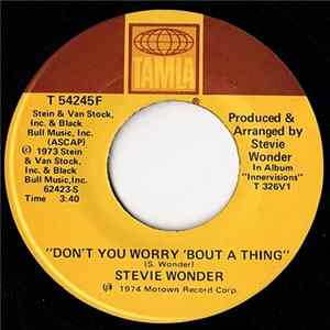 Download Stevie Wonder - Don't You Worry 'Bout A Thing