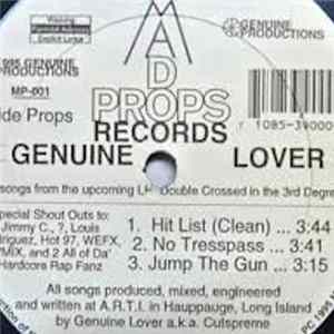 Download Genuine Lover - Jump The Gun Ep