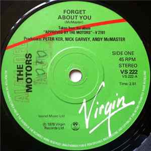 Download The Motors - Forget About You