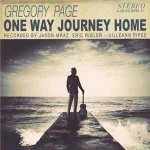 Download Gregory Page - One Way Journey Home
