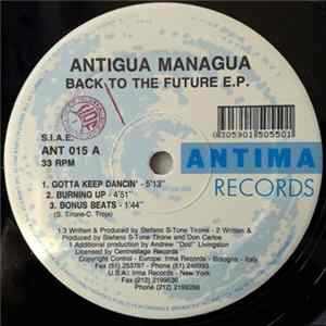 Download Antigua Managua - Back To The Future EP