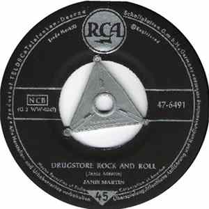Download Janis Martin - Drugstore Rock And Roll / Will You Willyum