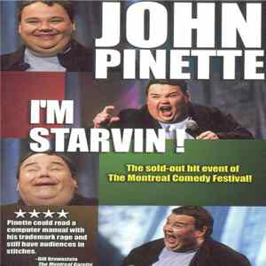 Download John Pinette - I'm Starving