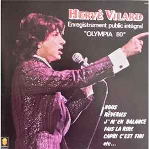 Download Hervé Vilard - Enregistrement Public Intégral - "Olympia 80"