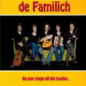 Download De Familich - Un Mer Singe All Die Leeder ...