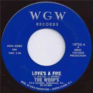 Download The Werp's - Love's A Fire / Shade's Of Blue
