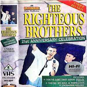 Download The Righteous Brothers - 21st Anniversary Celebration