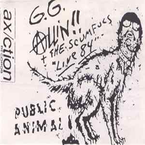Download GG Allin, GG Allin & The Scumfucs - Live 84