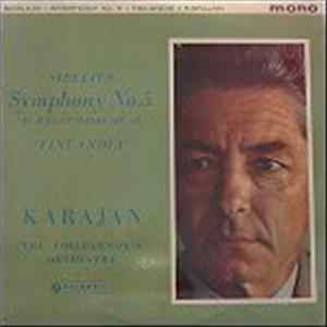 Download Sibelius - The Philharmonia Orchestra, Karajan - Symphony No. 5 In E Flat Major Op. 82 / Finlandia