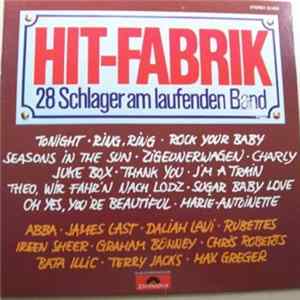 Download Various - Hit-Fabrik - 28 Schlager Am Laufenden Band