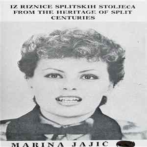 Download Marina Jajić - Iz Riznice Splitskih Stoljeća / From The Heritage Of Split Centuries