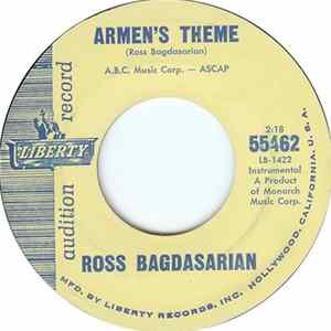 Download Ross Bagdasarian - Armen's Theme