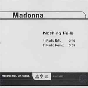 Download Madonna - Nothing Fails