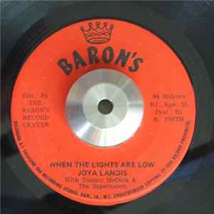 Download Joya Landis / Hugh Roy - When The Lights Are Low / Love I Tender