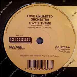 Download Love Unlimited Orchestra / Love Unlimited - Love's Theme / Walkin' In The Rain With The One I Love