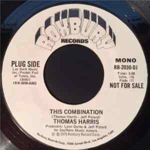 Download Thomas Harris - This Combination