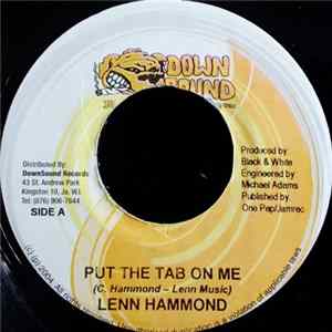 Download Lenn Hammond / Ultimate Shines - Put The Tab On Me / Give It 2 Me Baby