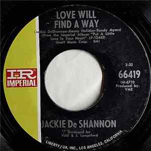 Download Jackie DeShannon - Love Will Find A Way