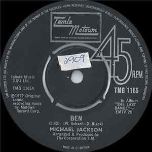 Download Michael Jackson / Marvin Gaye - Ben / Abraham, Martin And John