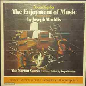 Download Joseph Machlis - Recordings For The Enjoyment Of Music Fourth Edition, Expanded Version: Album II