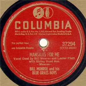 Download Bill Monroe And His Blue Grass Boys - Mansions For Me / Mother's Only Sleeping