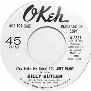 Download Billy Butler - (I've Got A Feeling) You're Gonna Be Sorry