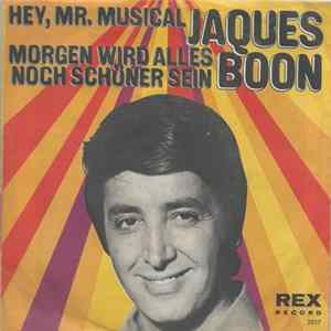 Download Jacques Boon - Hey, Mr Musical