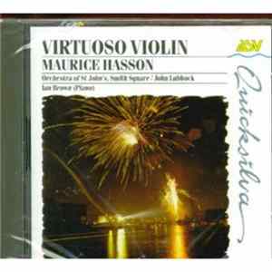 Download Maurice Hasson - Virtuoso Violin
