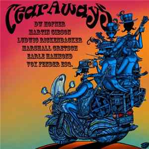 Download The Tearaways - DW Hofner, Martin Gibson, Ludwig Rickenbacker, Earle Hammond & Vox Fender, ESQ