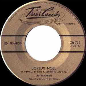 Download Les Baronets - Joyeux Noël / Le Père Noël S'en Vient