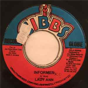 Download Lady Ann / Joe Gibbs & The Professionals - Informer / Peeping Tom