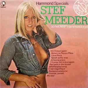 Download Stef Meeder - Stef Meeder Op Het "ARP" Hammondorgel