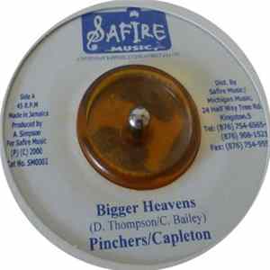 Download Pinchers & Capleton - Bigger Heavens
