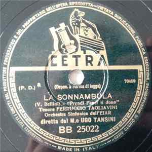 Download Ferruccio Tagliavini - La Sonnambula / Falstaff