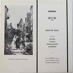 Download Herrad Wehrung, Traugott Schmohl, Karl Michael Komma - Romantic Duets