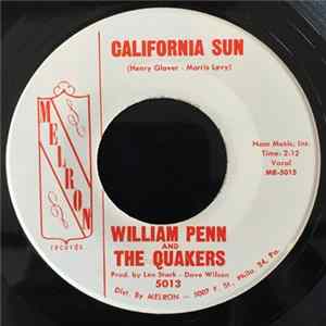 Download William Penn And The Quakers - California Sun / No More Love