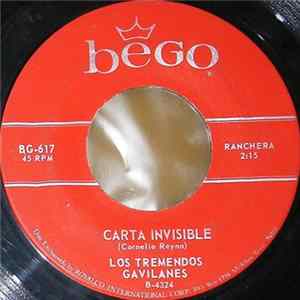 Download Los Tremendos Gavilanes - Que Mala Suerte / Carta Invisible