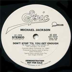 Download Michael Jackson - Don't Stop 'Til You Get Enough