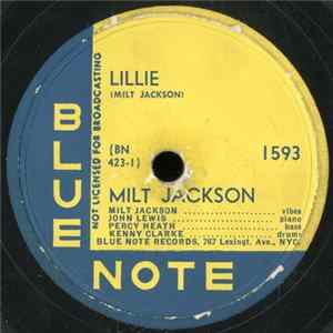 Download Milt Jackson / The Milt Jackson Quintet With Lou Donaldson - Lillie / Bags' Groove