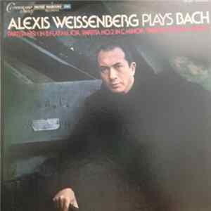 Download Alexis Weissenberg - Alexis Weissenberg Plays Bach
