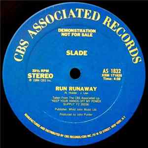 Download Slade - Run Runaway / My Oh My