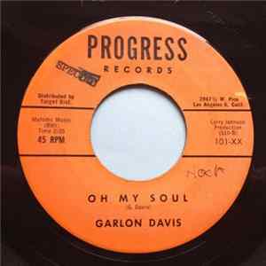 Download Garlon Davis - Oh My Soul