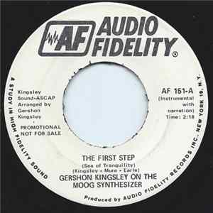 Download Gershon Kingsley On The Moog Synthesizer - The First Step (The Sea Of Tranquility)