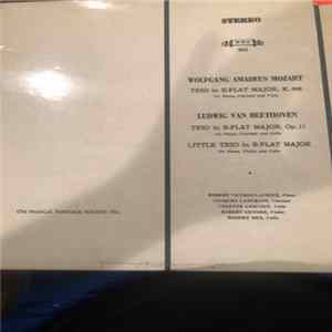 Download Robert Veyron-Lacroix, Jacques Lancelot, Colette Lequien, Robert Gendre, Robert Bex - Mozart & Beethoven Clarinet Trios