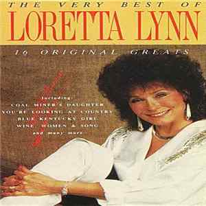 Download Loretta Lynn - The Very Best Of Loretta Lynn - 16 Original Hits