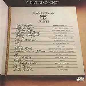 Download Various - By Invitation Only - Alan Freeman Pick Of The Pops Guests