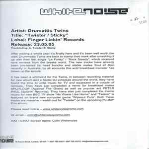 Download Drumattic Twins - Twister / Sticky
