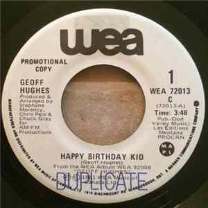 Download Geoff Hughes - Happy Birthday Kid