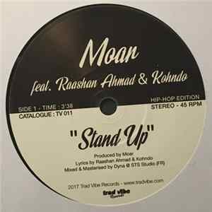 Download Moar feat. Raashan Ahmad & Kohndo - Stand Up